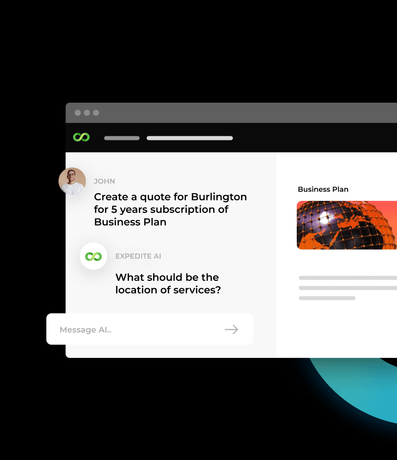A conversational product configurator in Genesis